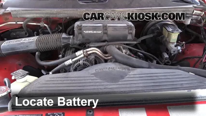 1995 Dodge Ram 1500 5.2L V8 Standard Cab Pickup Battery